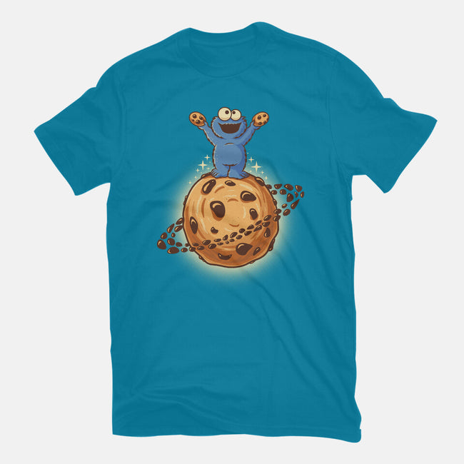 Cookie Planet-Womens-Basic-Tee-erion_designs