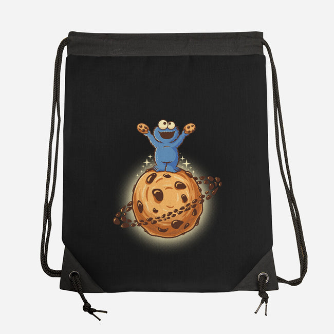 Cookie Planet-None-Drawstring-Bag-erion_designs