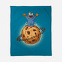 Cookie Planet-None-Fleece-Blanket-erion_designs