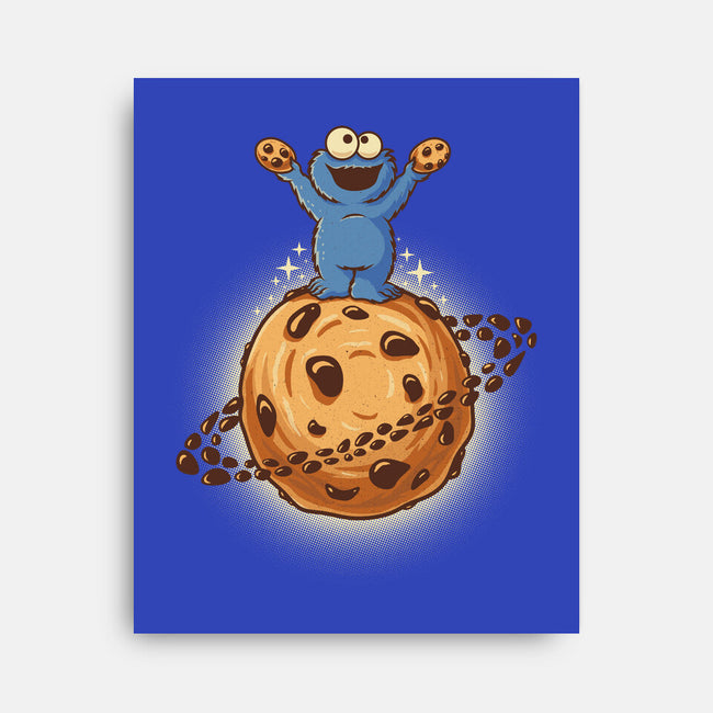 Cookie Planet-None-Stretched-Canvas-erion_designs