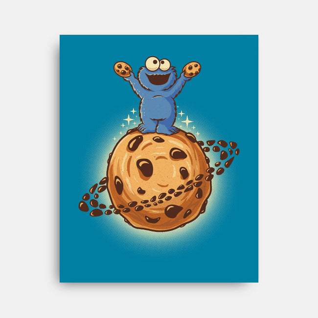 Cookie Planet-None-Stretched-Canvas-erion_designs