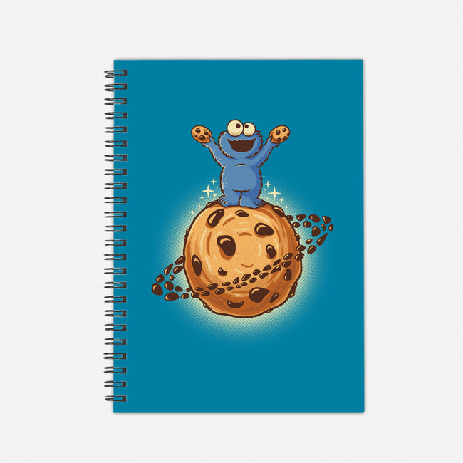 Cookie Planet-None-Dot Grid-Notebook-erion_designs