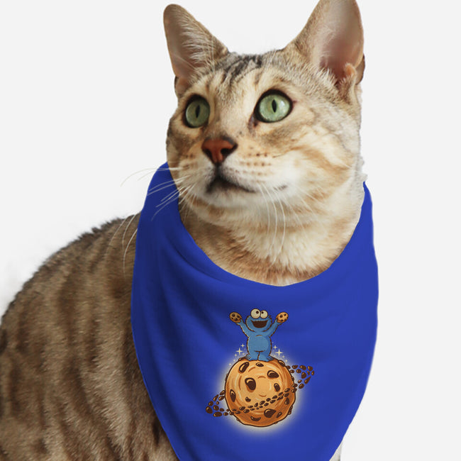 Cookie Planet-Cat-Bandana-Pet Collar-erion_designs