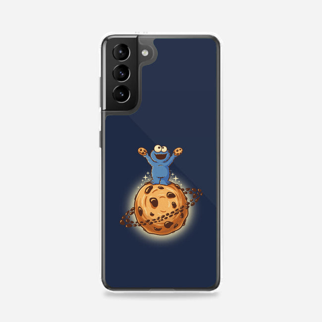 Cookie Planet-Samsung-Snap-Phone Case-erion_designs