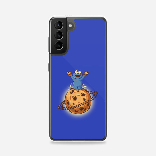 Cookie Planet-Samsung-Snap-Phone Case-erion_designs