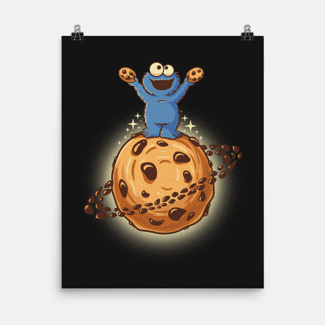 Cookie Planet-None-Matte-Poster-erion_designs