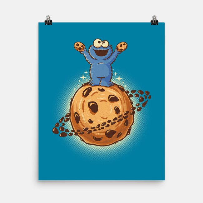 Cookie Planet-None-Matte-Poster-erion_designs