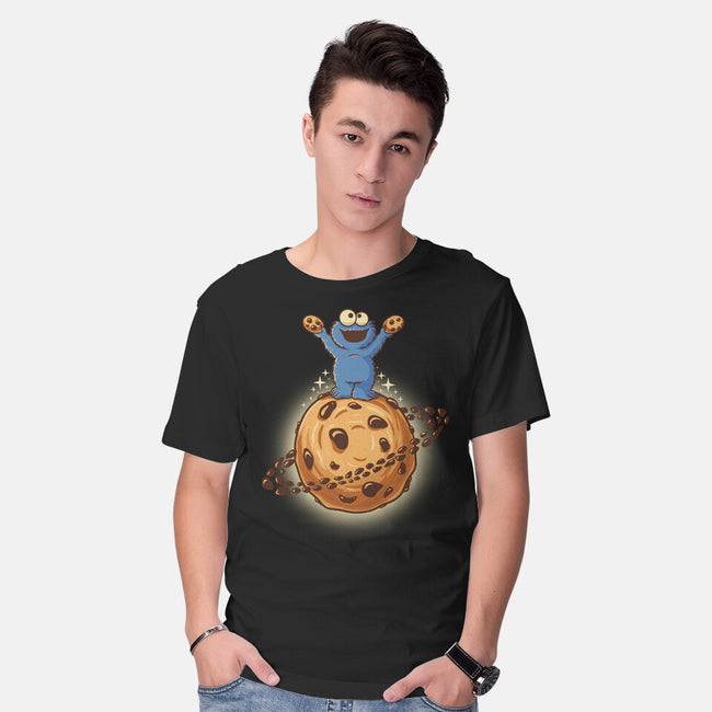 Cookie Planet-Mens-Basic-Tee-erion_designs