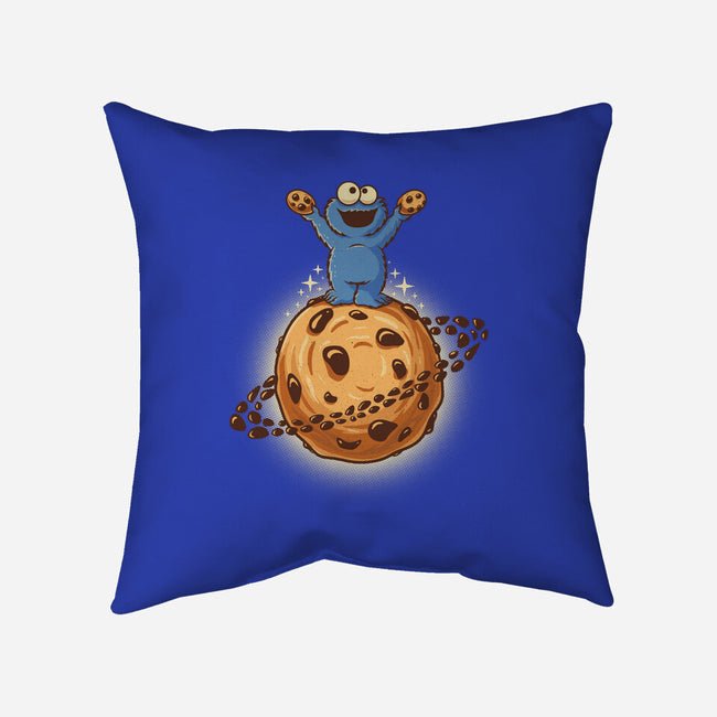 Cookie Planet-None-Non-Removable Cover w Insert-Throw Pillow-erion_designs