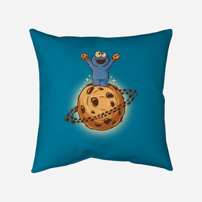 Cookie Planet-None-Removable Cover w Insert-Throw Pillow-erion_designs