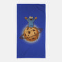 Cookie Planet-None-Beach-Towel-erion_designs