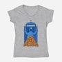 Cookie Box-Womens-V-Neck-Tee-erion_designs