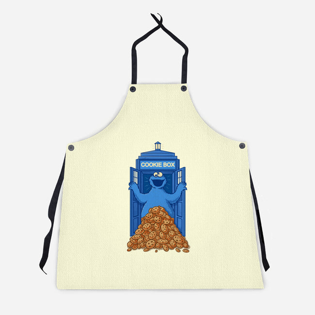 Cookie Box-Unisex-Kitchen-Apron-erion_designs