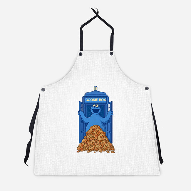 Cookie Box-Unisex-Kitchen-Apron-erion_designs