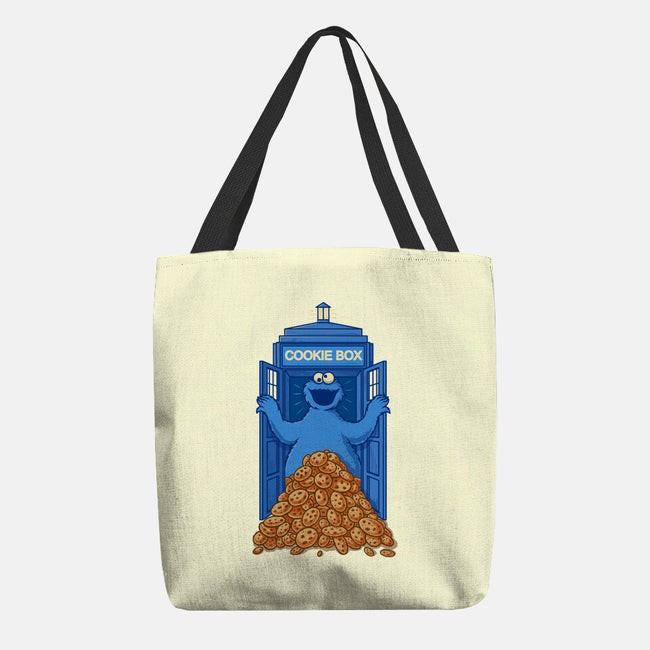 Cookie Box-None-Basic Tote-Bag-erion_designs