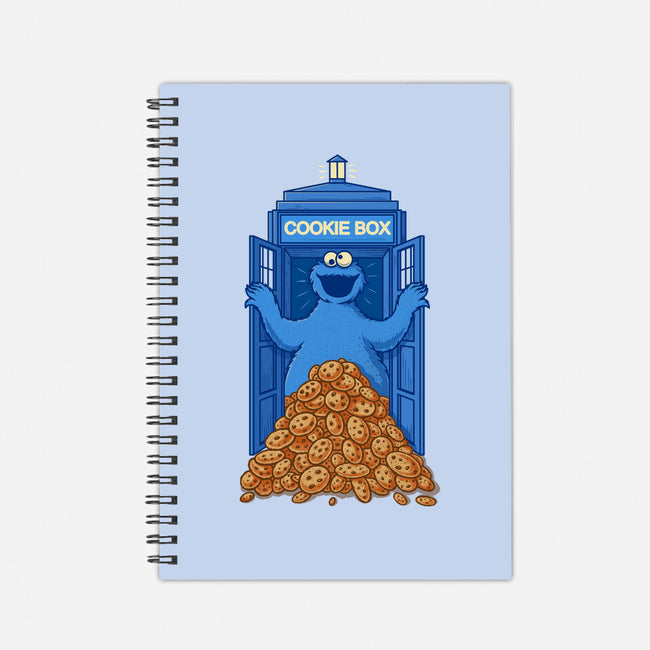 Cookie Box-None-Dot Grid-Notebook-erion_designs