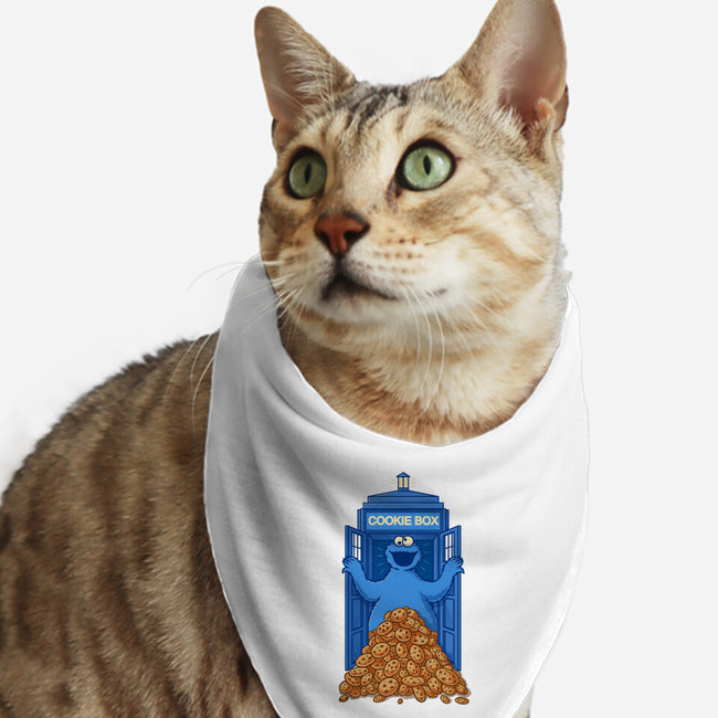 Cookie Box-Cat-Bandana-Pet Collar-erion_designs