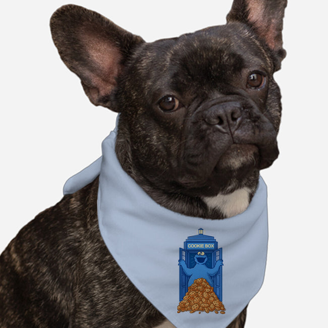 Cookie Box-Dog-Bandana-Pet Collar-erion_designs