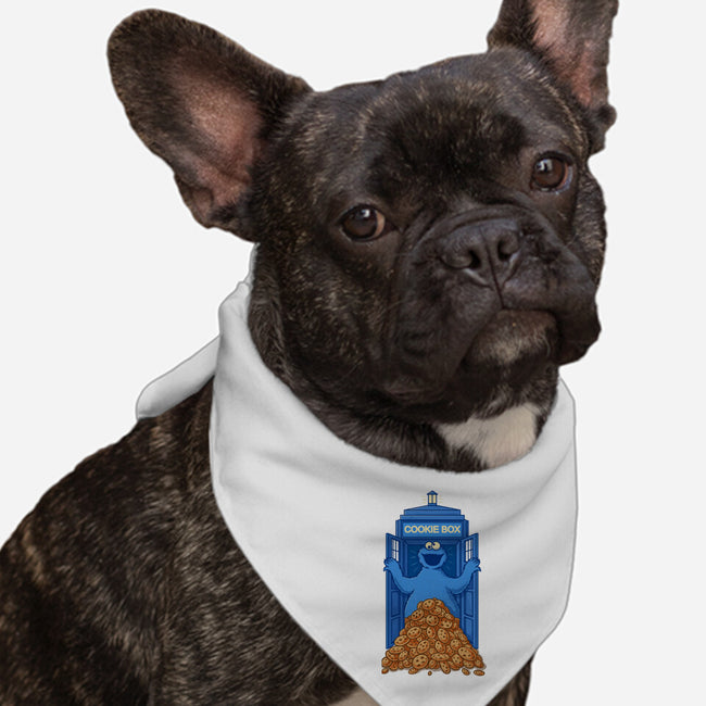 Cookie Box-Dog-Bandana-Pet Collar-erion_designs