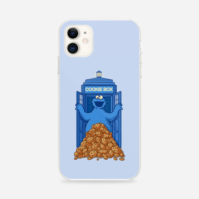 Cookie Box-iPhone-Snap-Phone Case-erion_designs