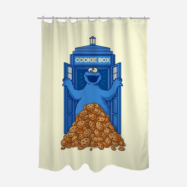 Cookie Box-None-Polyester-Shower Curtain-erion_designs