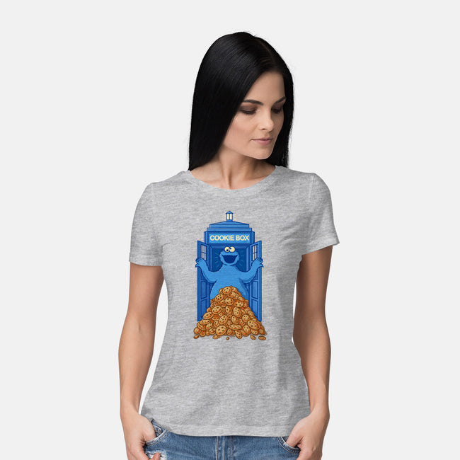 Cookie Box-Womens-Basic-Tee-erion_designs