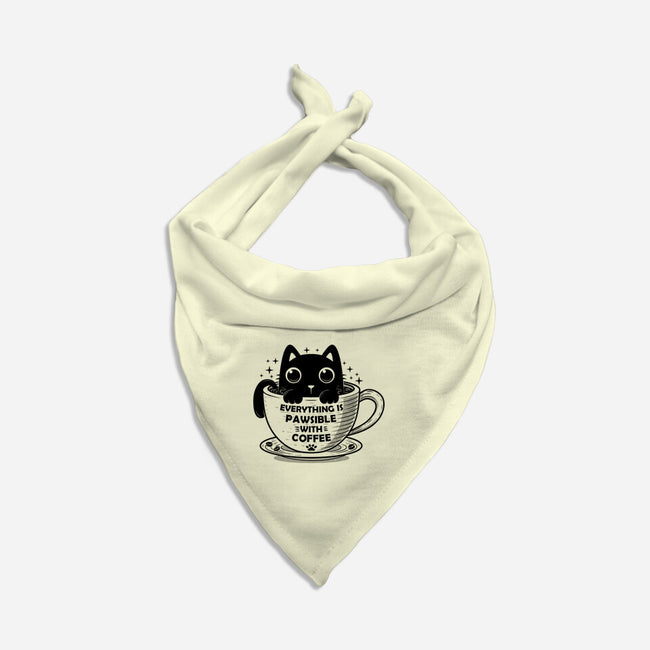 Everything Is Pawsible-Cat-Bandana-Pet Collar-erion_designs