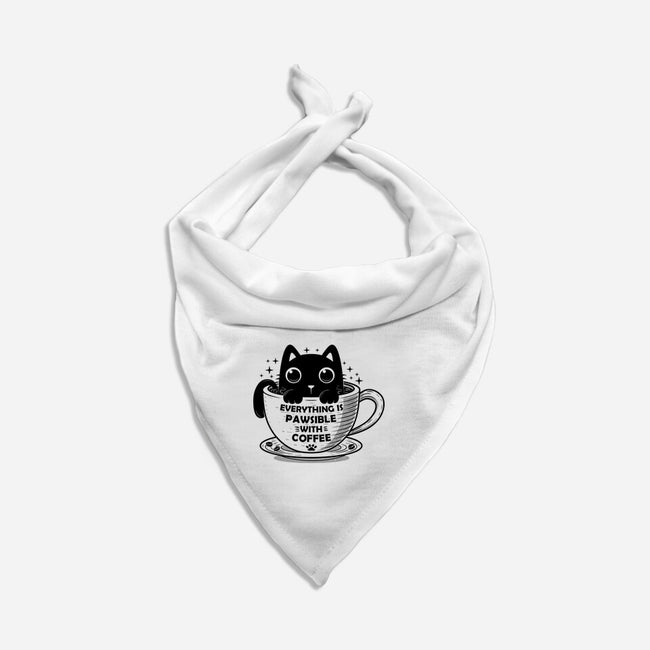 Everything Is Pawsible-Dog-Bandana-Pet Collar-erion_designs