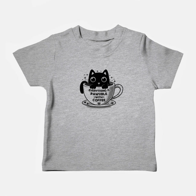 Everything Is Pawsible-Baby-Basic-Tee-erion_designs