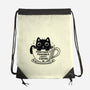 Everything Is Pawsible-None-Drawstring-Bag-erion_designs