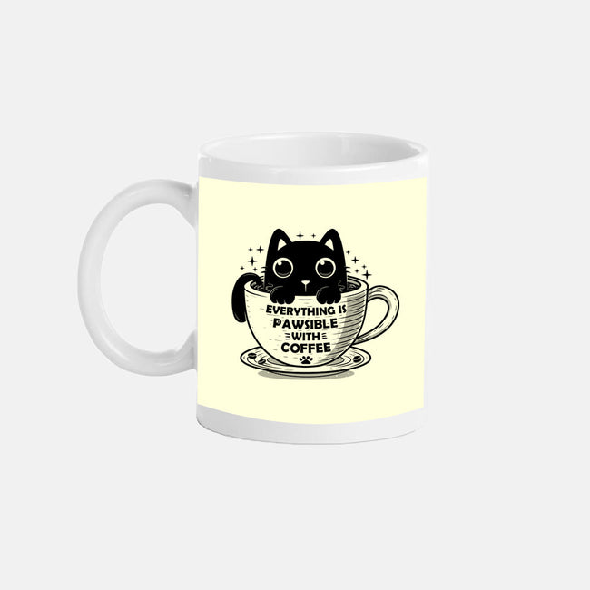 Everything Is Pawsible-None-Mug-Drinkware-erion_designs