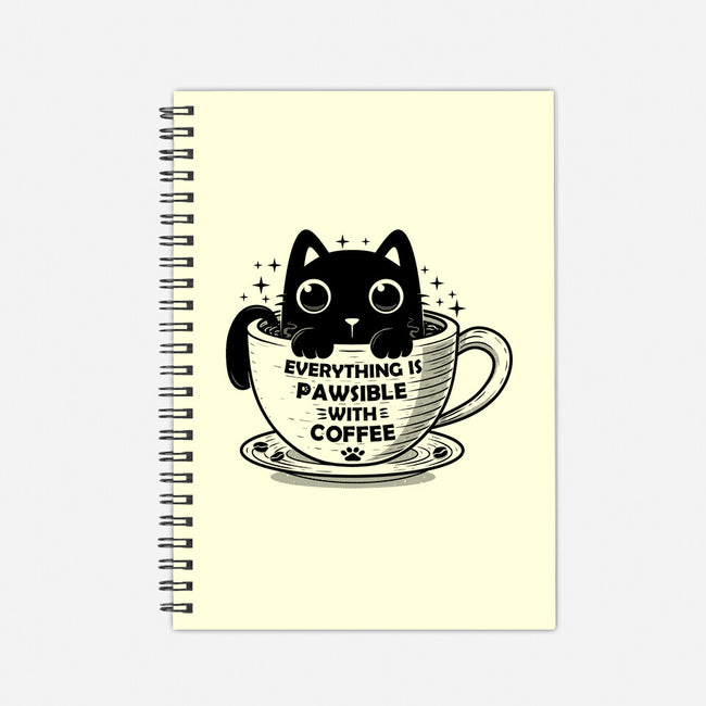 Everything Is Pawsible-None-Dot Grid-Notebook-erion_designs