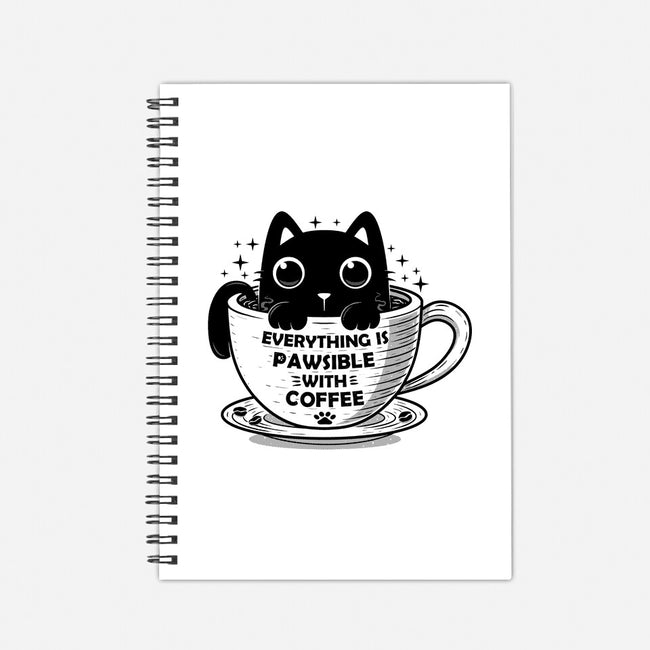 Everything Is Pawsible-None-Dot Grid-Notebook-erion_designs