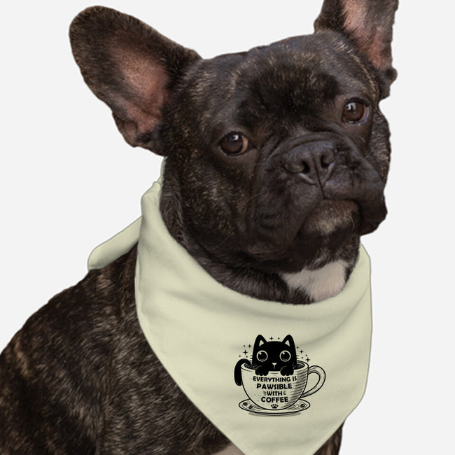 Everything Is Pawsible-Dog-Bandana-Pet Collar-erion_designs