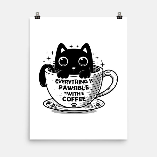 Everything Is Pawsible-None-Matte-Poster-erion_designs