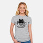 Everything Is Pawsible-Womens-Fitted-Tee-erion_designs