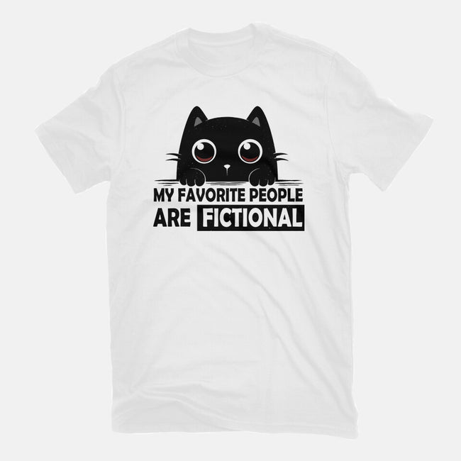 Fictional People-Unisex-Basic-Tee-erion_designs