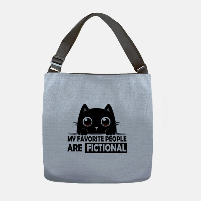 Fictional People-None-Adjustable Tote-Bag-erion_designs