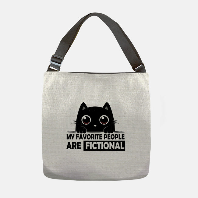 Fictional People-None-Adjustable Tote-Bag-erion_designs