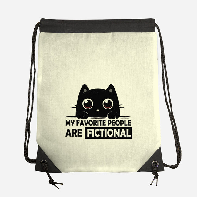 Fictional People-None-Drawstring-Bag-erion_designs