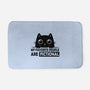 Fictional People-None-Memory Foam-Bath Mat-erion_designs