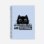 Fictional People-None-Dot Grid-Notebook-erion_designs