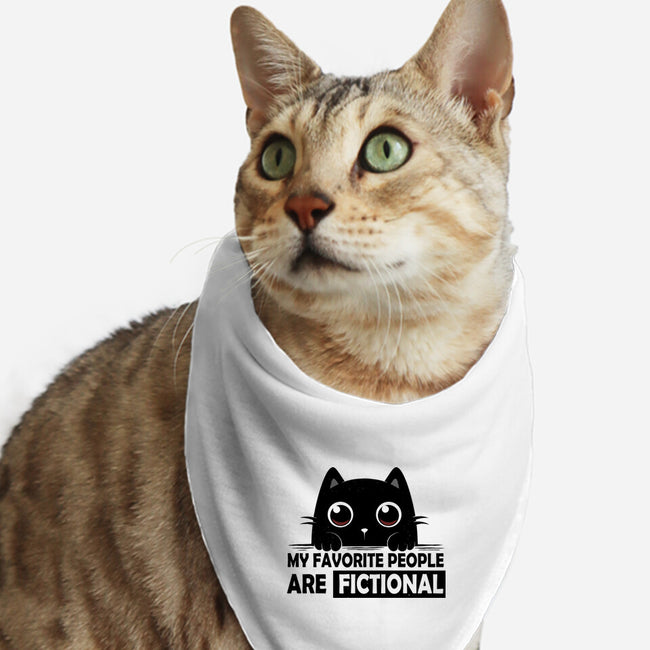 Fictional People-Cat-Bandana-Pet Collar-erion_designs