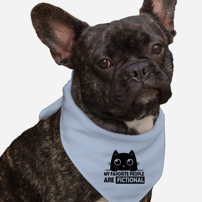 Fictional People-Dog-Bandana-Pet Collar-erion_designs