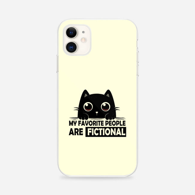 Fictional People-iPhone-Snap-Phone Case-erion_designs