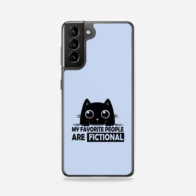 Fictional People-Samsung-Snap-Phone Case-erion_designs