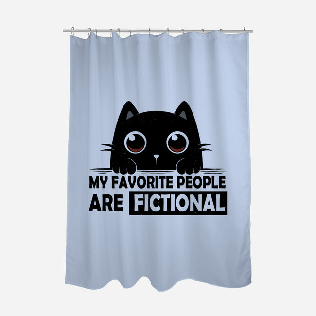 Fictional People-None-Polyester-Shower Curtain-erion_designs