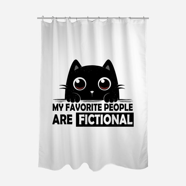 Fictional People-None-Polyester-Shower Curtain-erion_designs