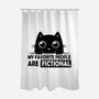 Fictional People-None-Polyester-Shower Curtain-erion_designs