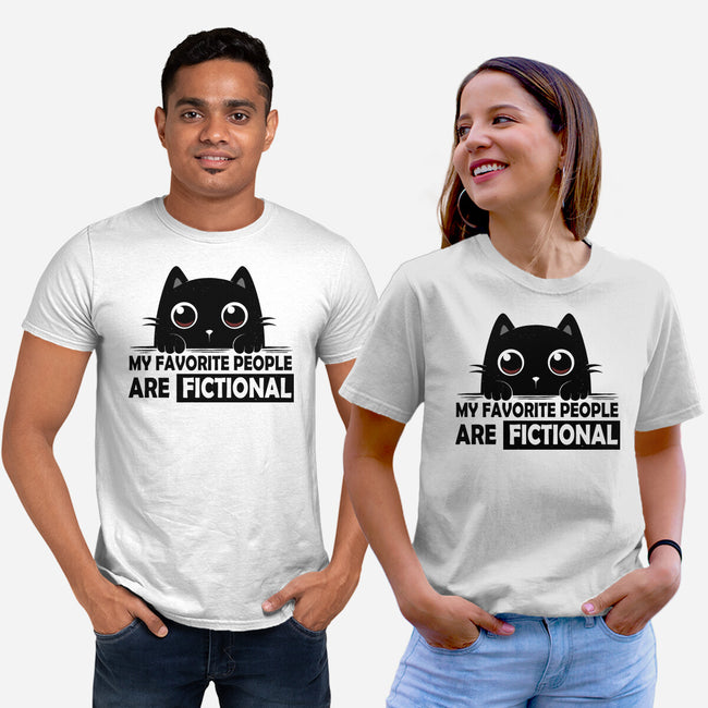 Fictional People-Unisex-Basic-Tee-erion_designs